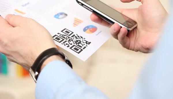 Cara scan barcode HP Vivo